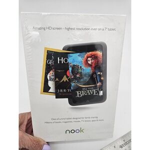Barnes & Noble Nook HD 16GB, Wi-Fi, 7in - Smoke